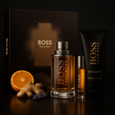 Hugo Boss The Scent coffret 100ml edt + gel douche 100ml + vaporisat. 10ml