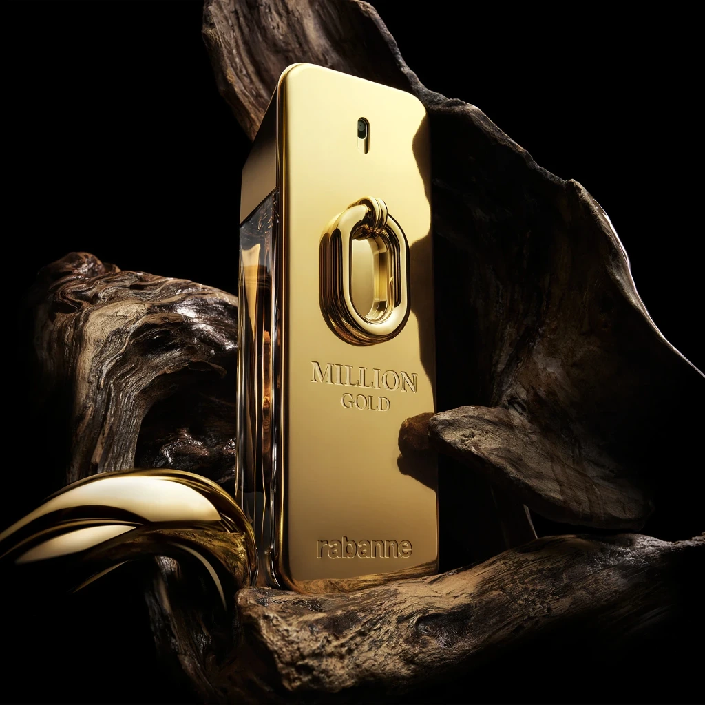 Paco Rabanne Million Gold  eau de parfums intense 
