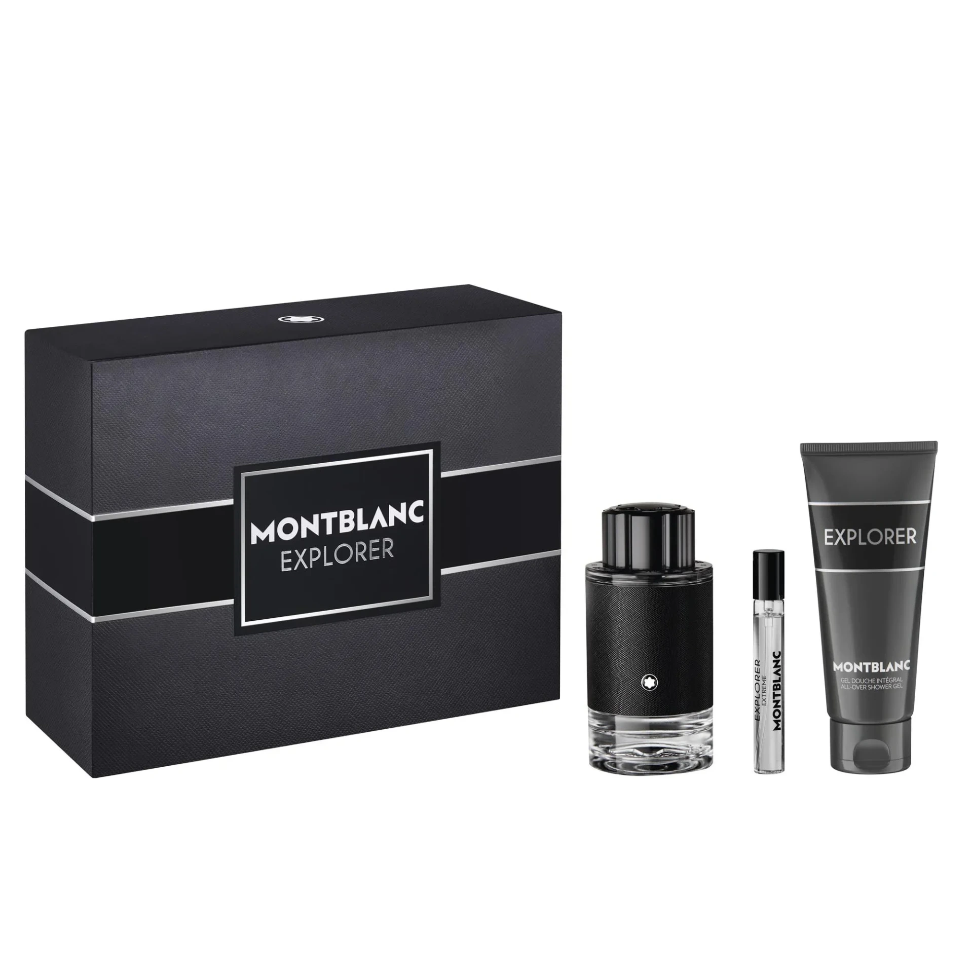 Mont Blanc Explorer coffret 100ml edp + vaporisat. 7.5ml + après-rasage 100ml