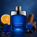 Mont Blanc Legend blue coffret 100ml edp + 100ml gel douche + 2x 7,5ml vaporisateur