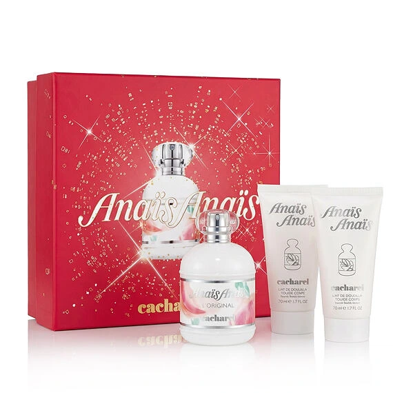 Cacharel Anais coffret L'original 100ml edt + lotion parfumé 50mlx2