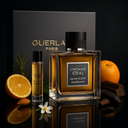 Guerlain l'Homme Idéal coffret 100ml edt + vaporisat. 10ml + gel douche 75ml