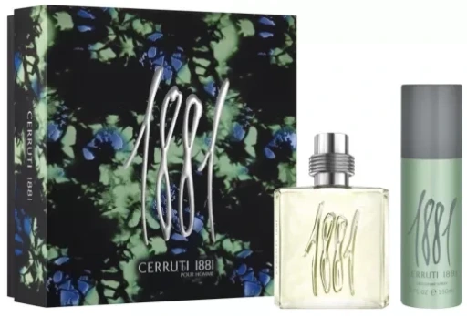 Cerruti 1881 Vert coffret 100ml edt + déodorant 150ml