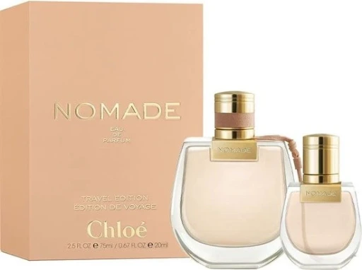 Chloé Nomade coffret travel 75ml edp + miniature 20ml