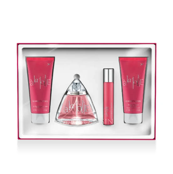 Mauboussin A la Folie coffret 100ml edp + gel douche 90 ml +