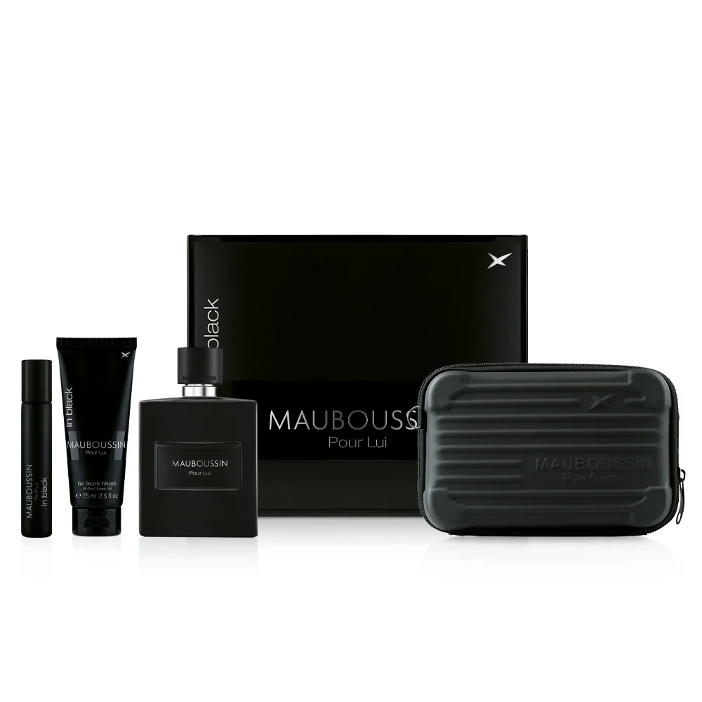 Mauboussin pour Lui in Black coffret 100ml edp + gel douche 