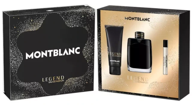 Mont Blanc Légend + vaporisat. 7. + gel douche