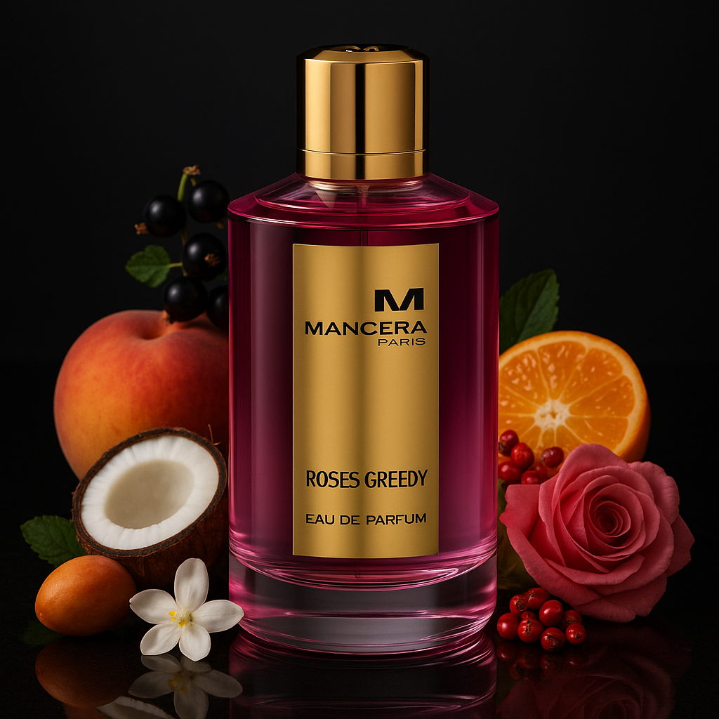 Mancera Rose Greedy
