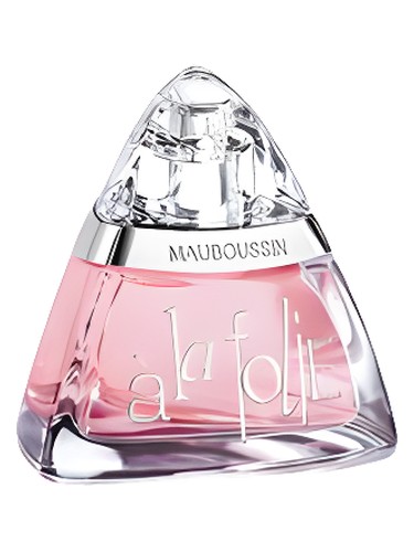 Mauboussin A la Folie coffret 100ml edp + gel douche + lait + vaporisat.