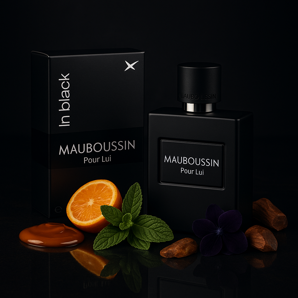 Mauboussin pour Lui in Black