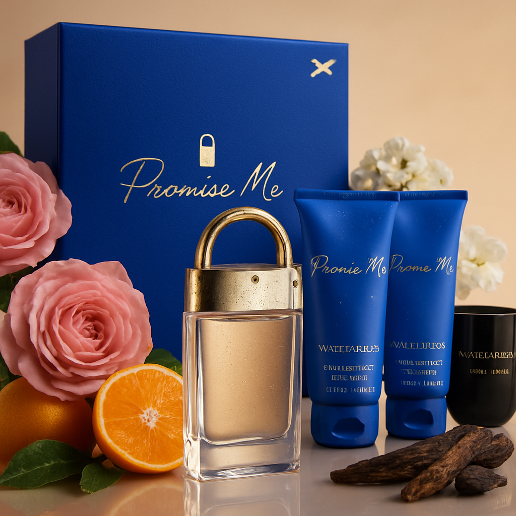 Mauboussin Promise Me coffret 90ml edp + gel douche + lait + bougie