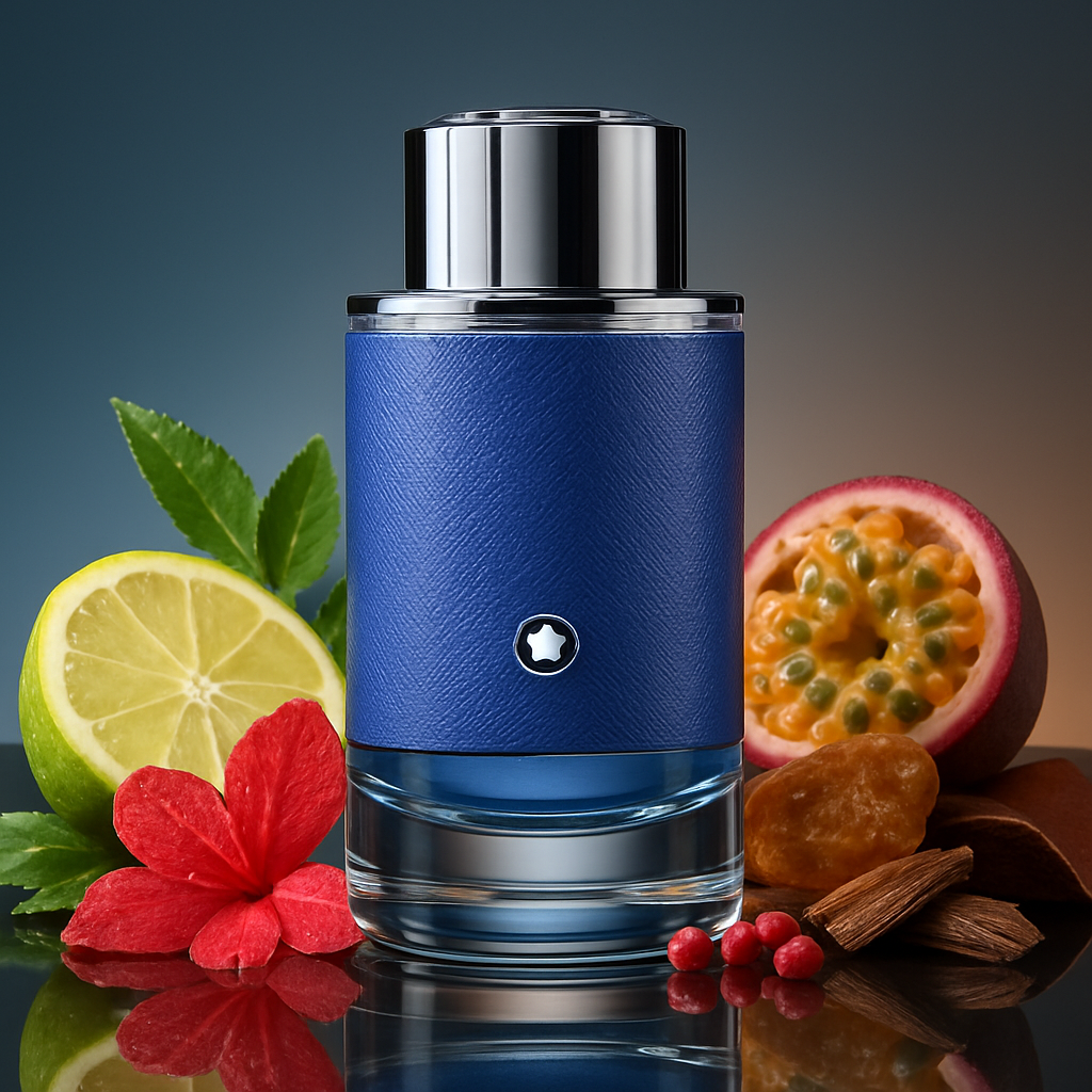 Mont Blanc Explorer Ultra Blue