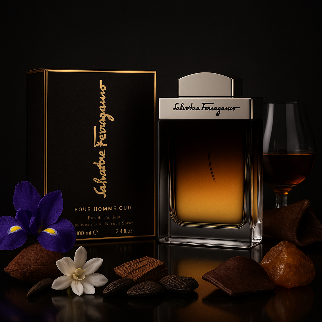 Salvatore Ferragamo pour Homme Oud