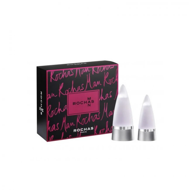 Rochas Man coffret 100ml edt + 50ml edt 