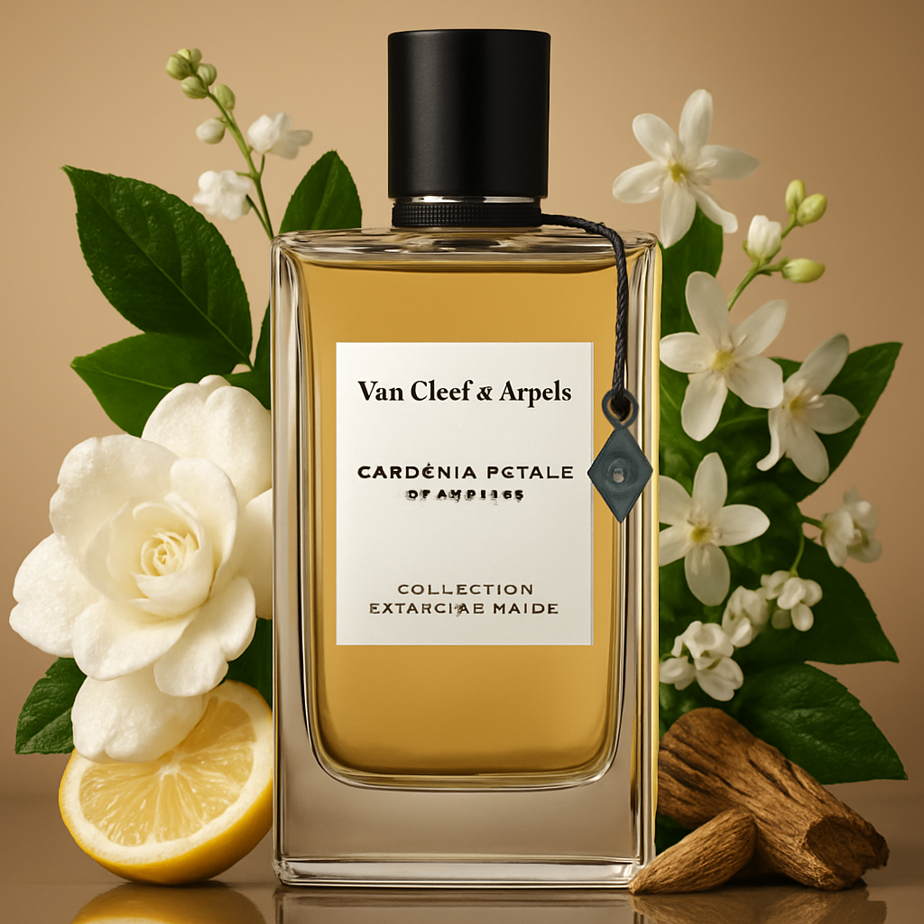 Van Cleef Arpels Extraordinaire Gardénia Pétale