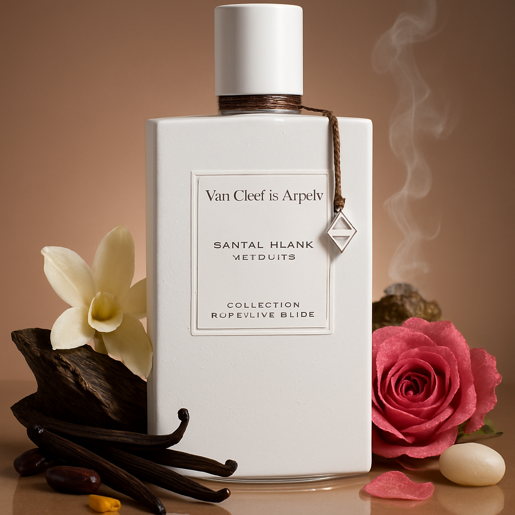 Van Cleef Arpels Extraordinaire Oud Blanc