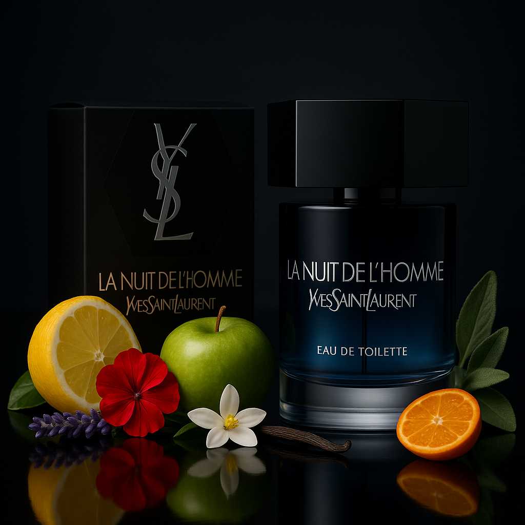 Yves Saint Laurent La Nuit de l'Homme Eau Eléctrique