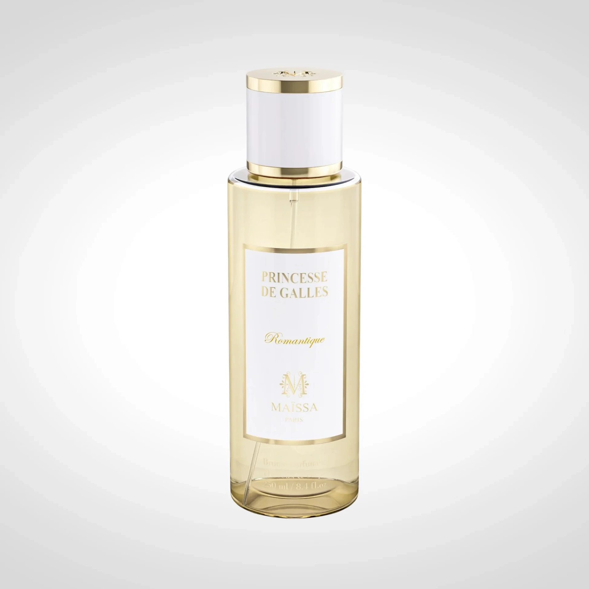 Maissa brume parfumée cheveux et corps PRINCESSE DE GALLES 250ml
