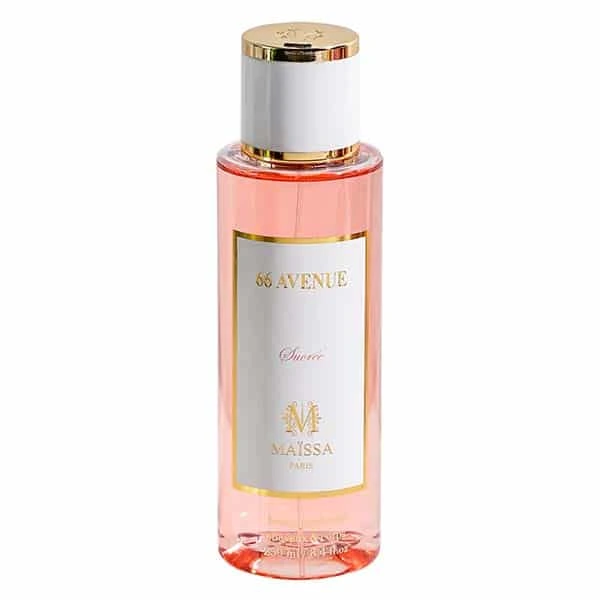 Maissa brume parfumé cheveux et corps  66 AVENUE 250ml 