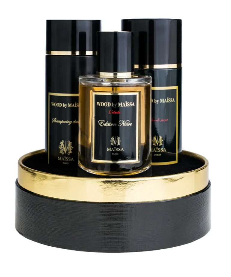 Wood by Maissa (inspiration bois d'argent de dior) 100ml edp + 200ml shampoing + 150ml déo