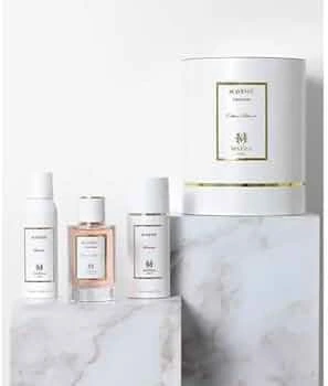 Maissa 66 Avenue ( inspiration baccarat rouge ) 100ml edp +200ml shampoing + 150ml déo  