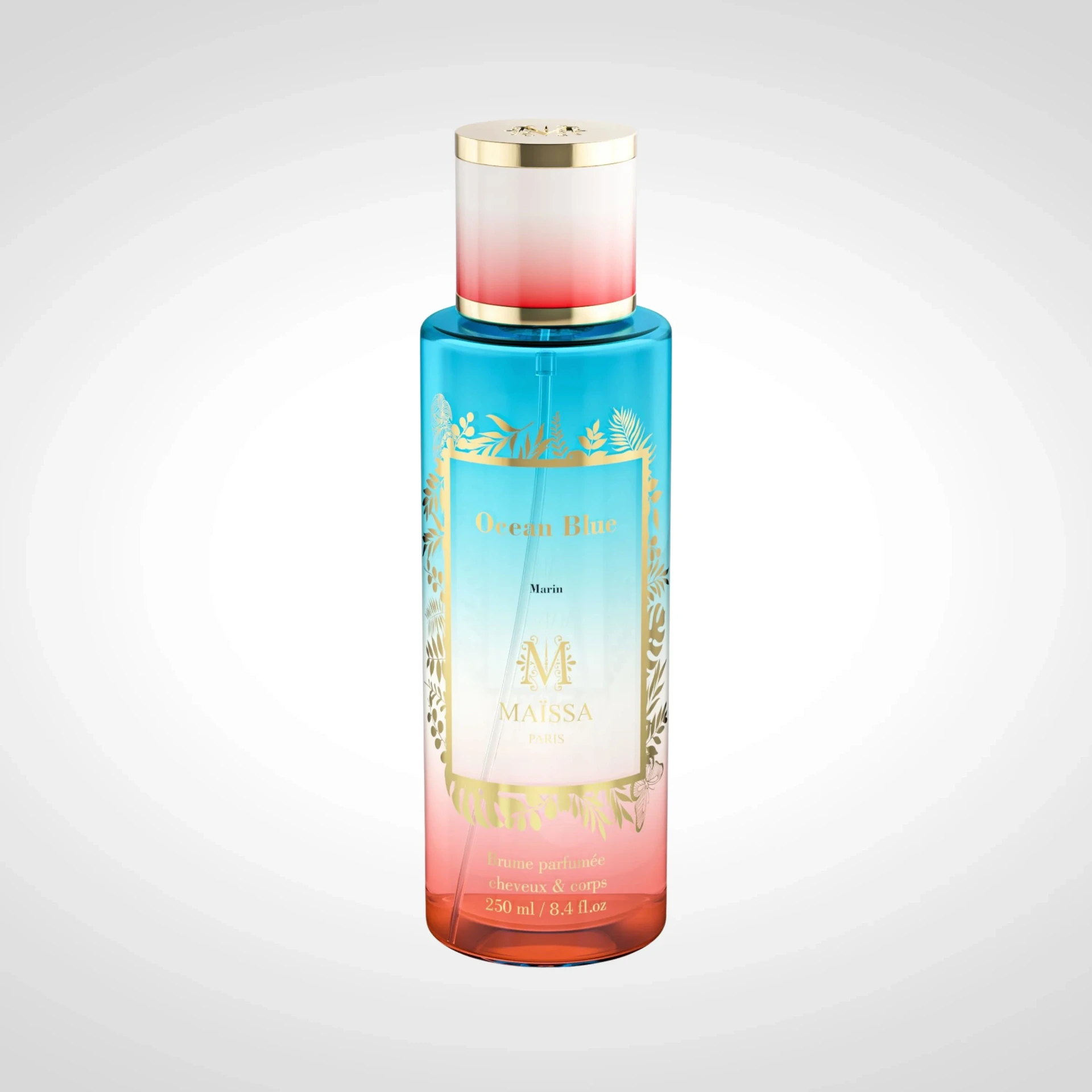 Maissa brume parfumée cheveux et corps Ocean Blue 250ml 