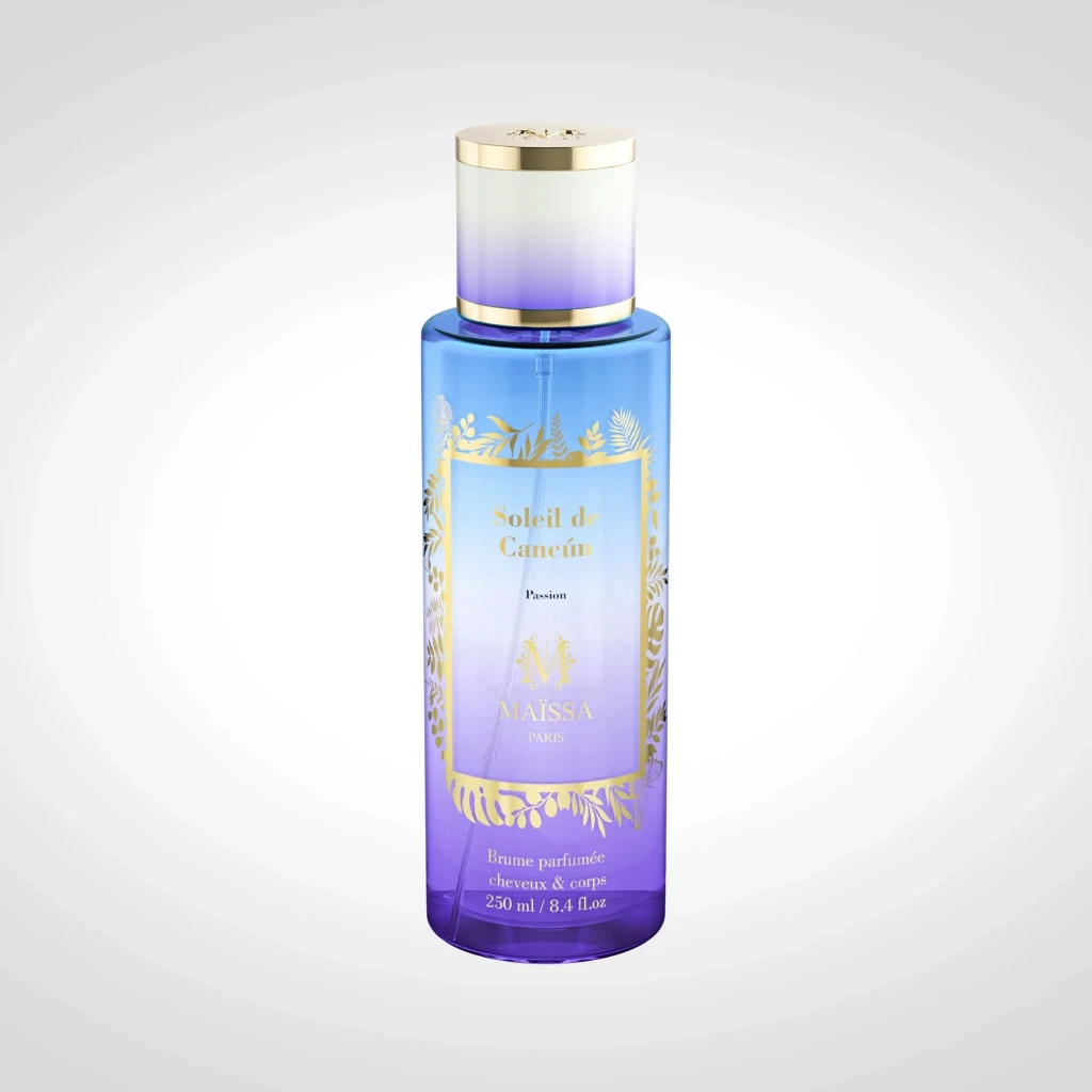 Maissa brume parfumée cheveux et corps Soleil de Cancùn 250ml 