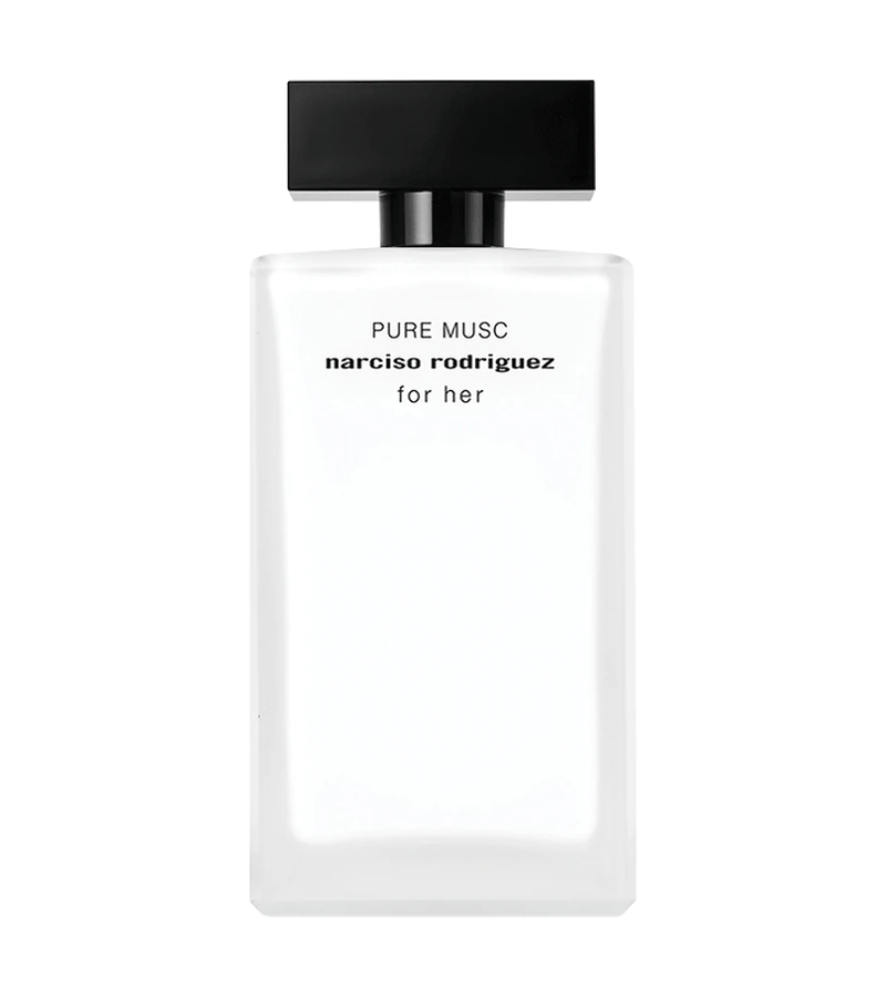 Narciso Rodriguez for her pure musc 