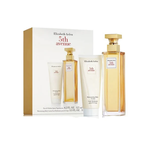 Elizabeth arden 5th avenue 125 ml + 100 ml lait parfumé 