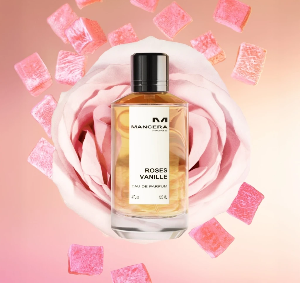 Mancera Rose Vanille 120ml edp