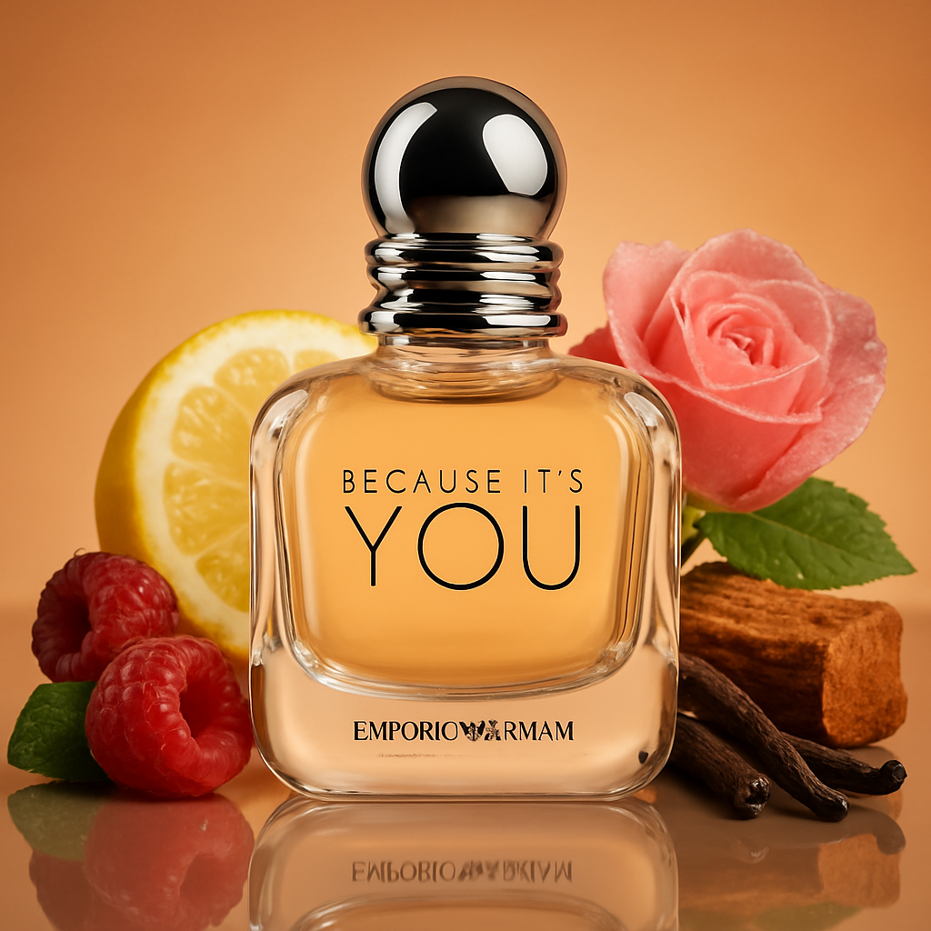 ARMANI Because It's You