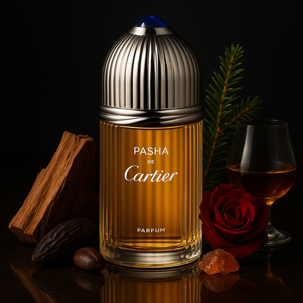 Cartier Pasha