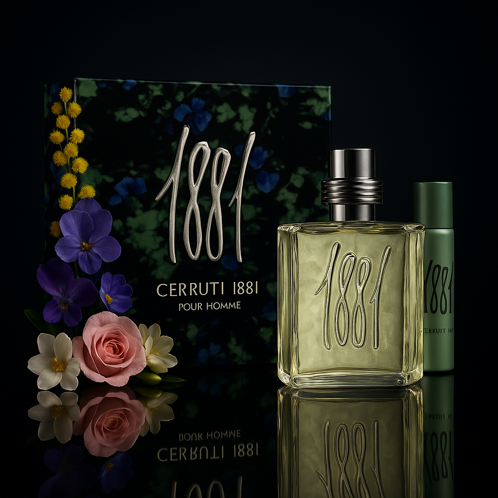 Cerruti 1881 Vert coffret 100ml edt + déodorant 150ml